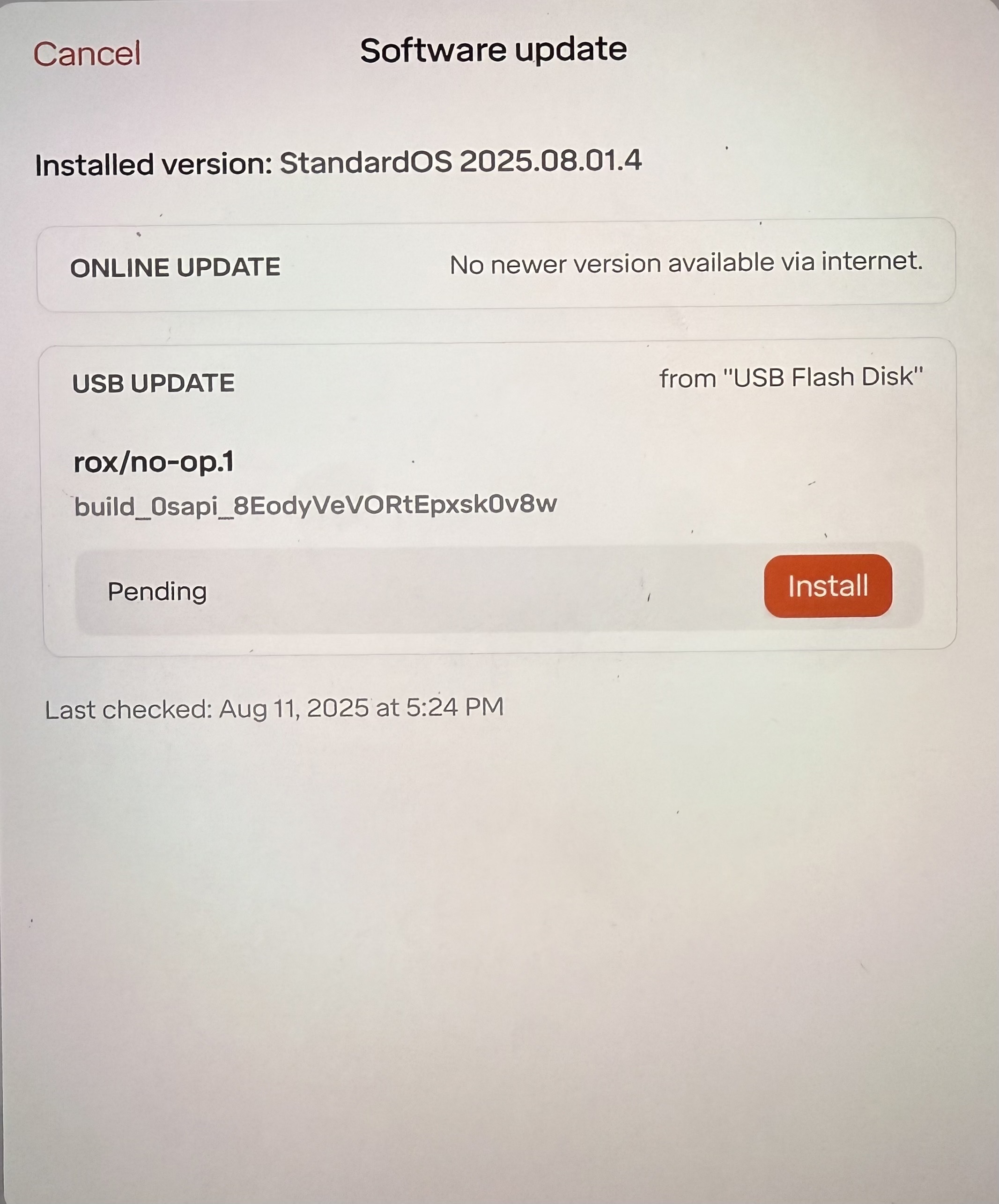 Click Install