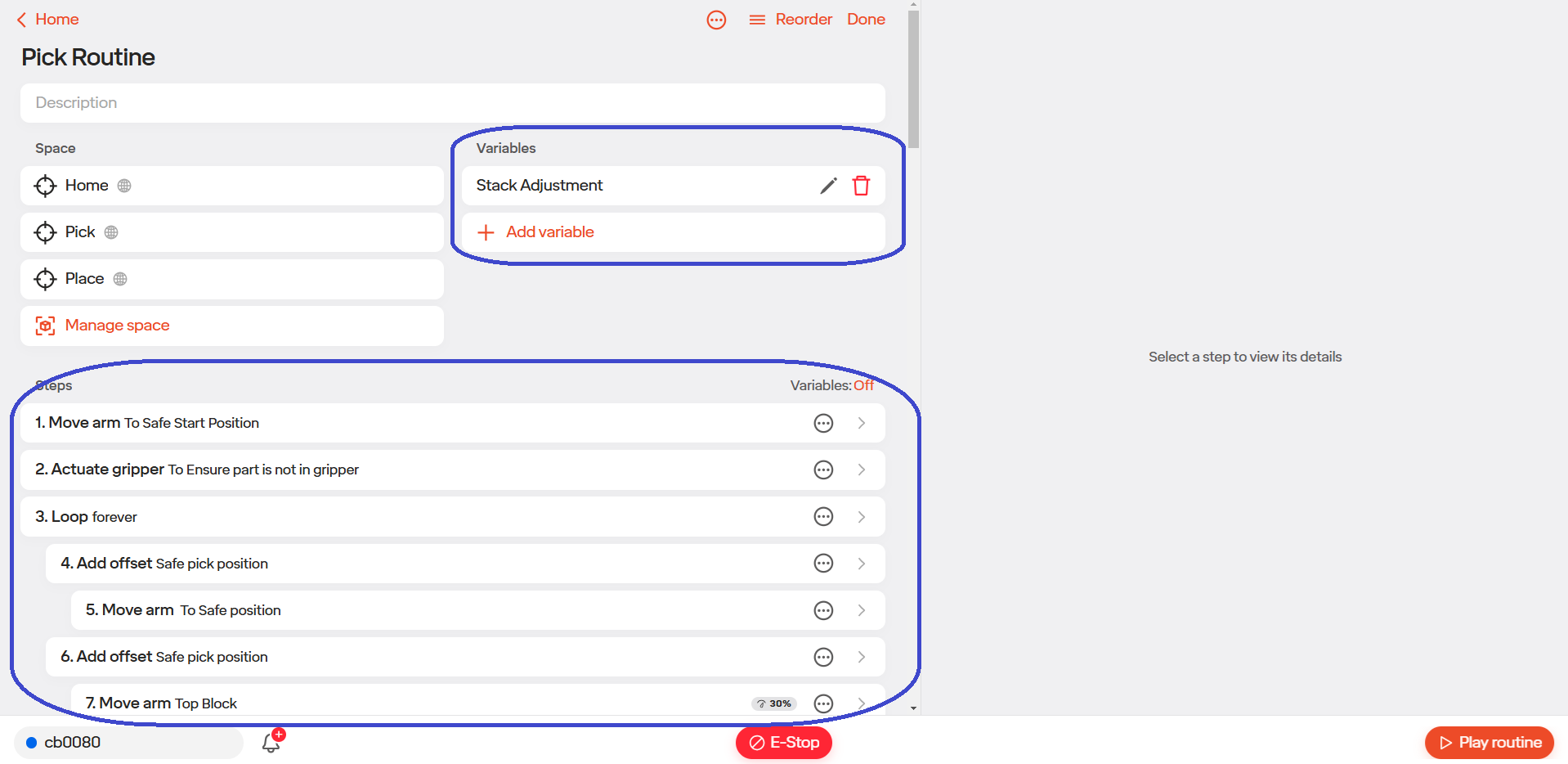 Schema Imported