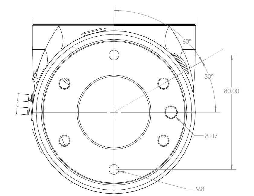 Tool Flange