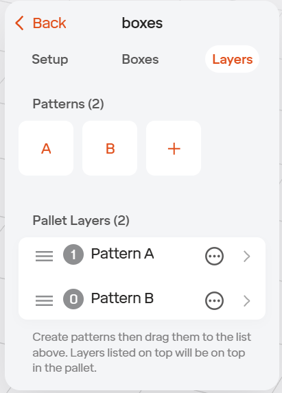 Layers Tab