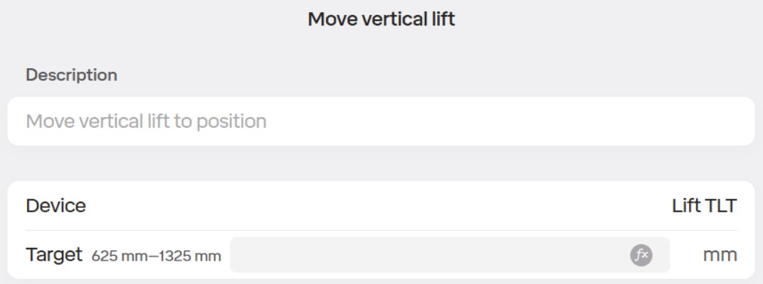 Lift Step Details