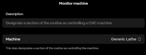 Monitor Machine Step