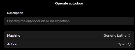 Operate Autodoor Step