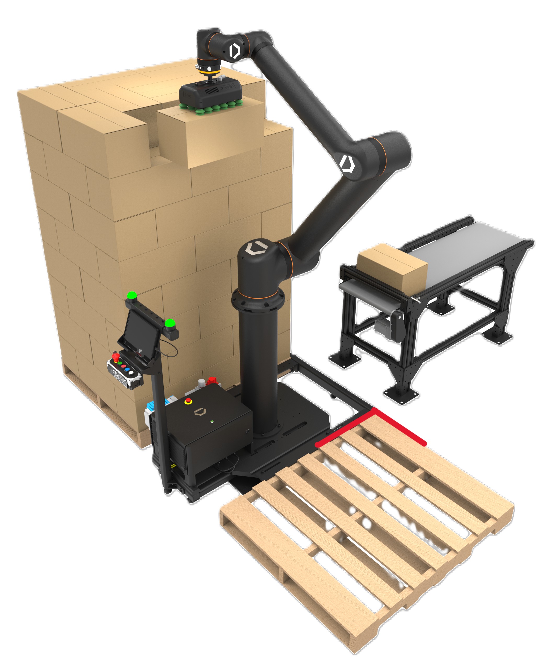 Pallet Placement