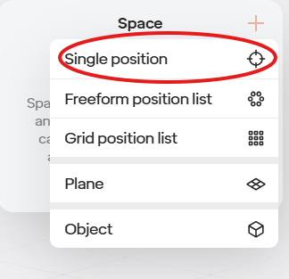 Add Single Position